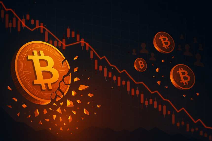 Биткоин и график