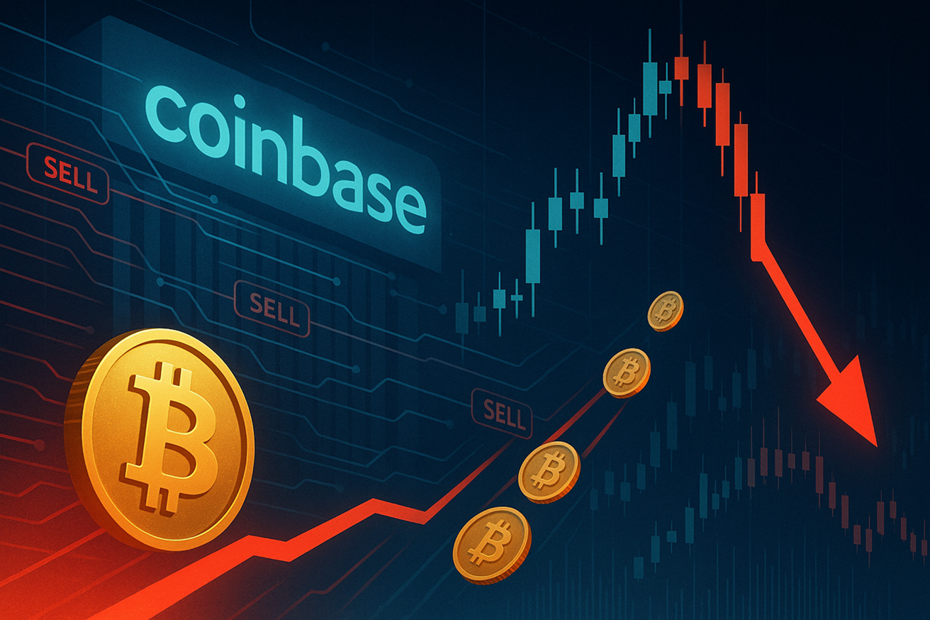 Bitcoin Retraces Below $120,000: Is Coinbase Selling To Blame?