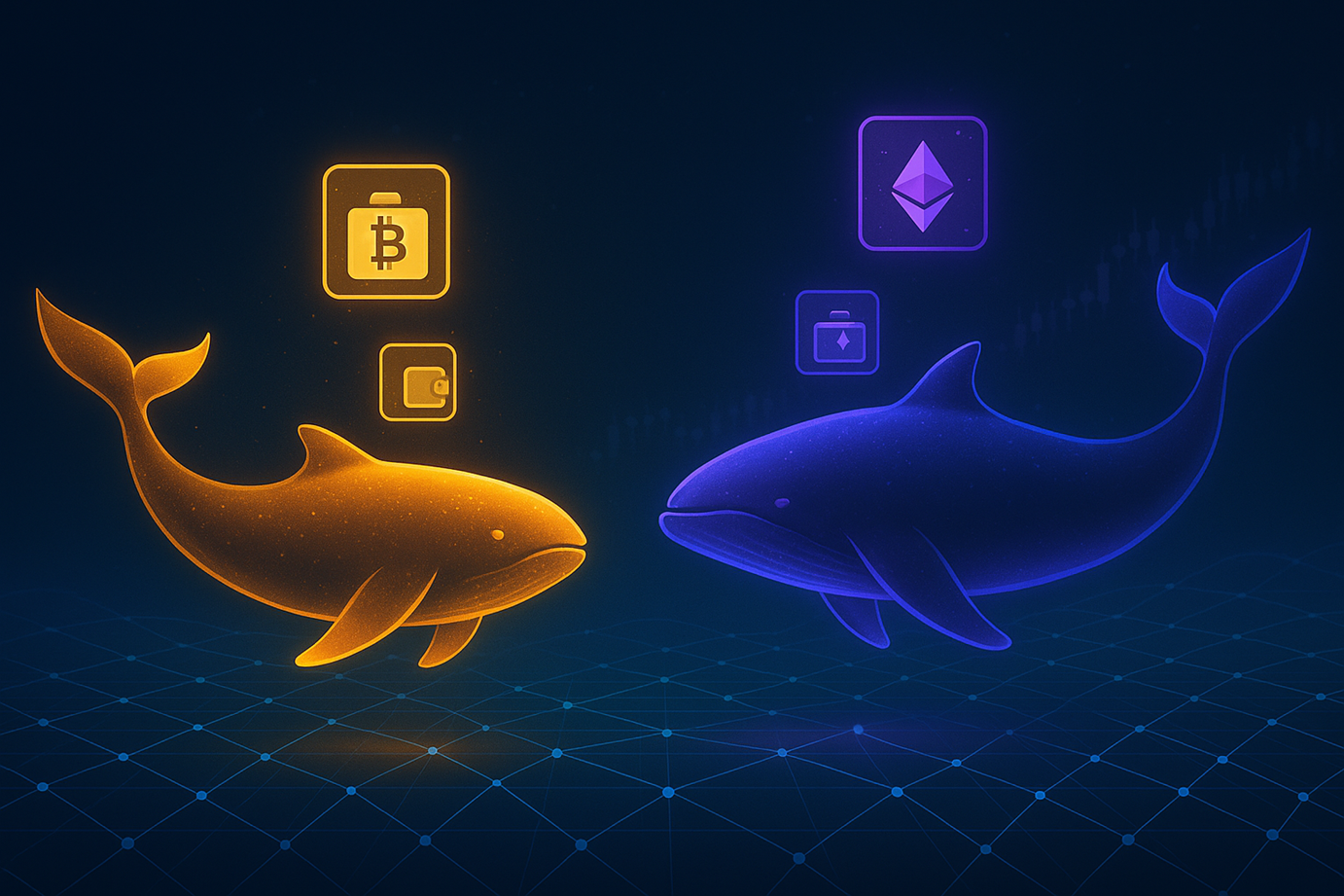 Bitcoin & Wharum Whale of people grow silent, on-chain data reveals Bitcoin & Wharum Whale of people grow silent, on-chain data reveals