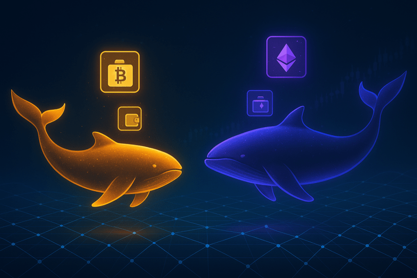 Bitcoin & Ethereum Whales