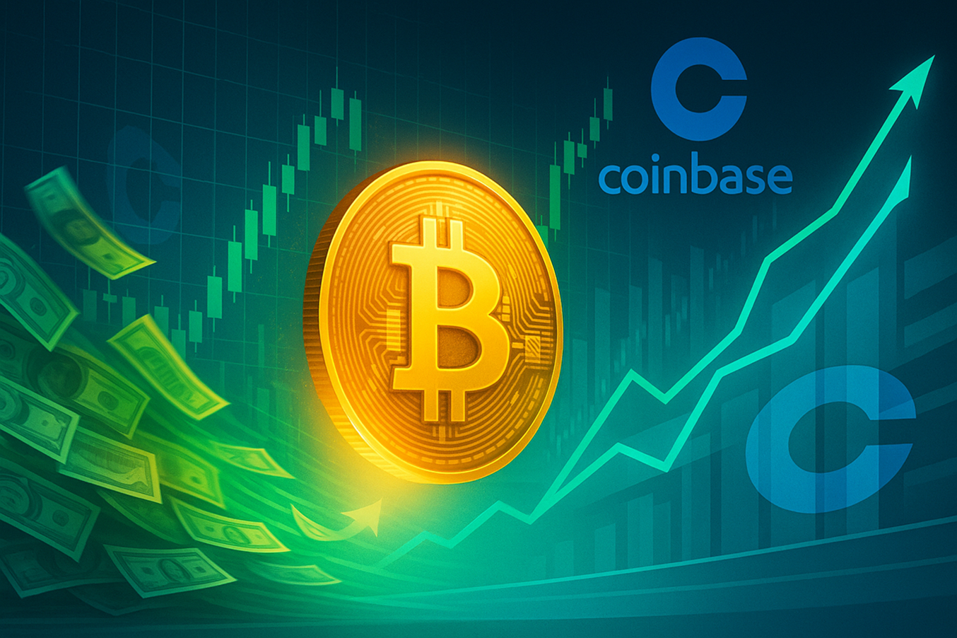 Institutions Buying The Bitcoin Dip? Coinbase Premium Shoots Up