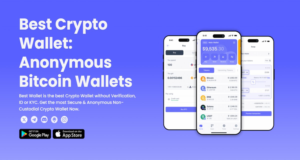 Best Wallet – droša vieta jūsu Pi coin glabāšanai