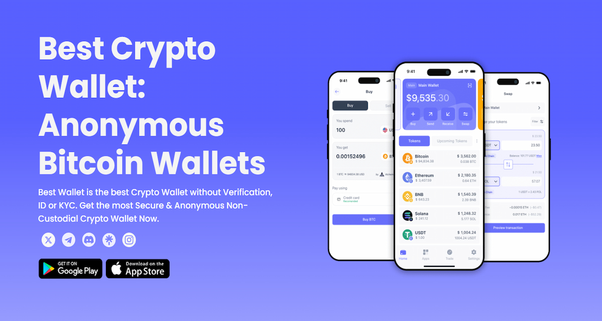 1. Kā nopirkt TRON ar Best Wallet