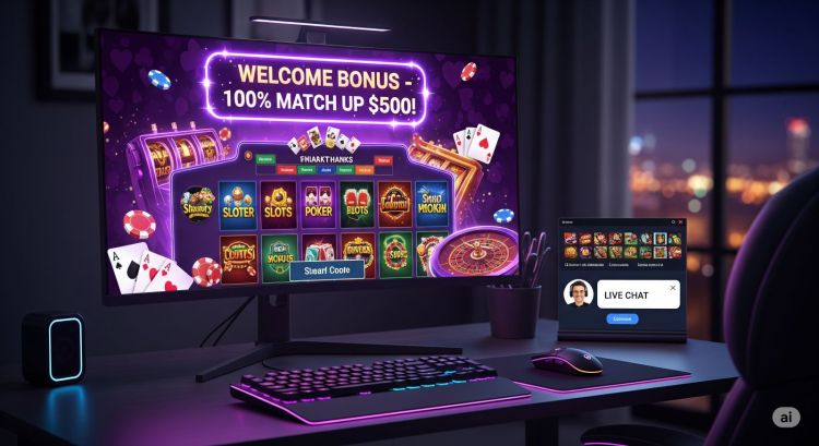 bônus sem depósito