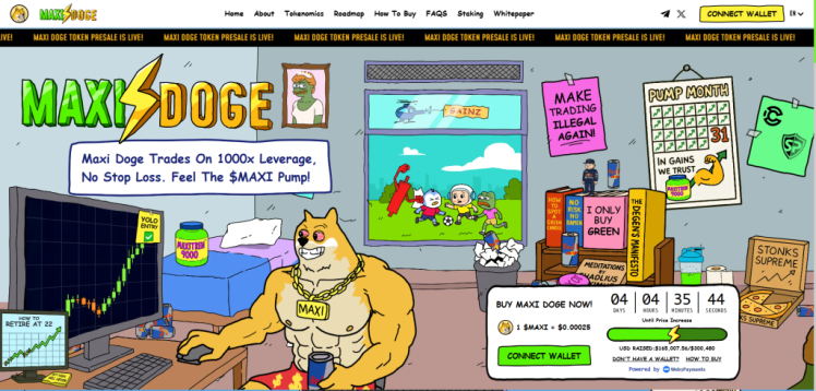 maxidoge_tokenomics