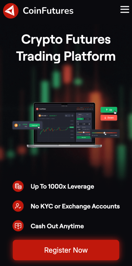 coinfutures strona glowna