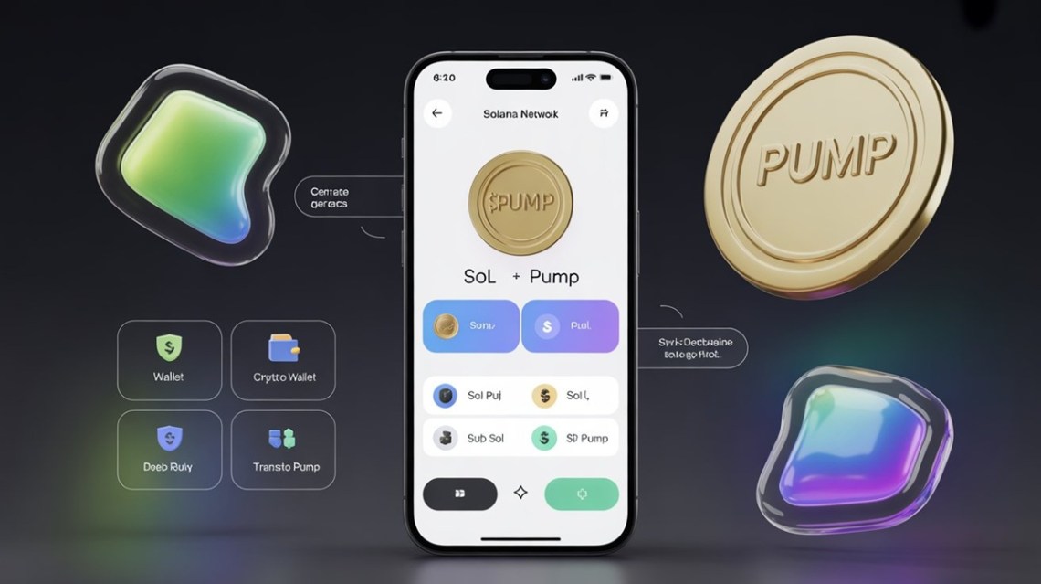 Guia completo de como comprar $PUMP (Pump.fun) na Solana