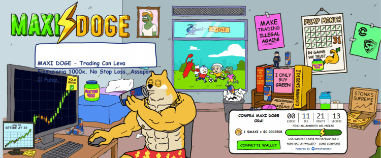 comprare maxi doge - cos'è