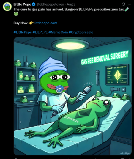 Cure for gas pains -- Little Pepe