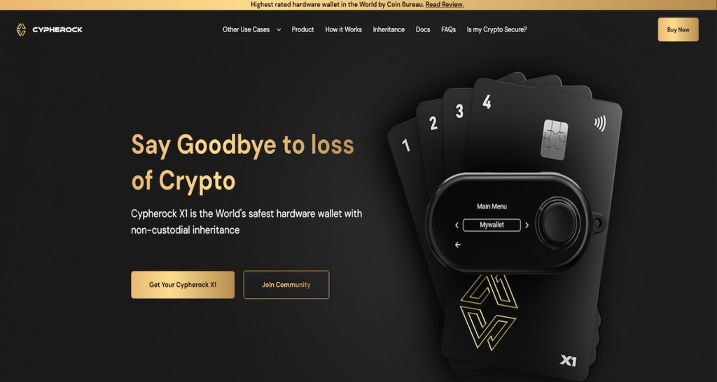 Cypherock Wallet – Un portofel hardware axat pe securitate sporită, cu autentificare multi-factor pentru protejarea monedelor Pi.