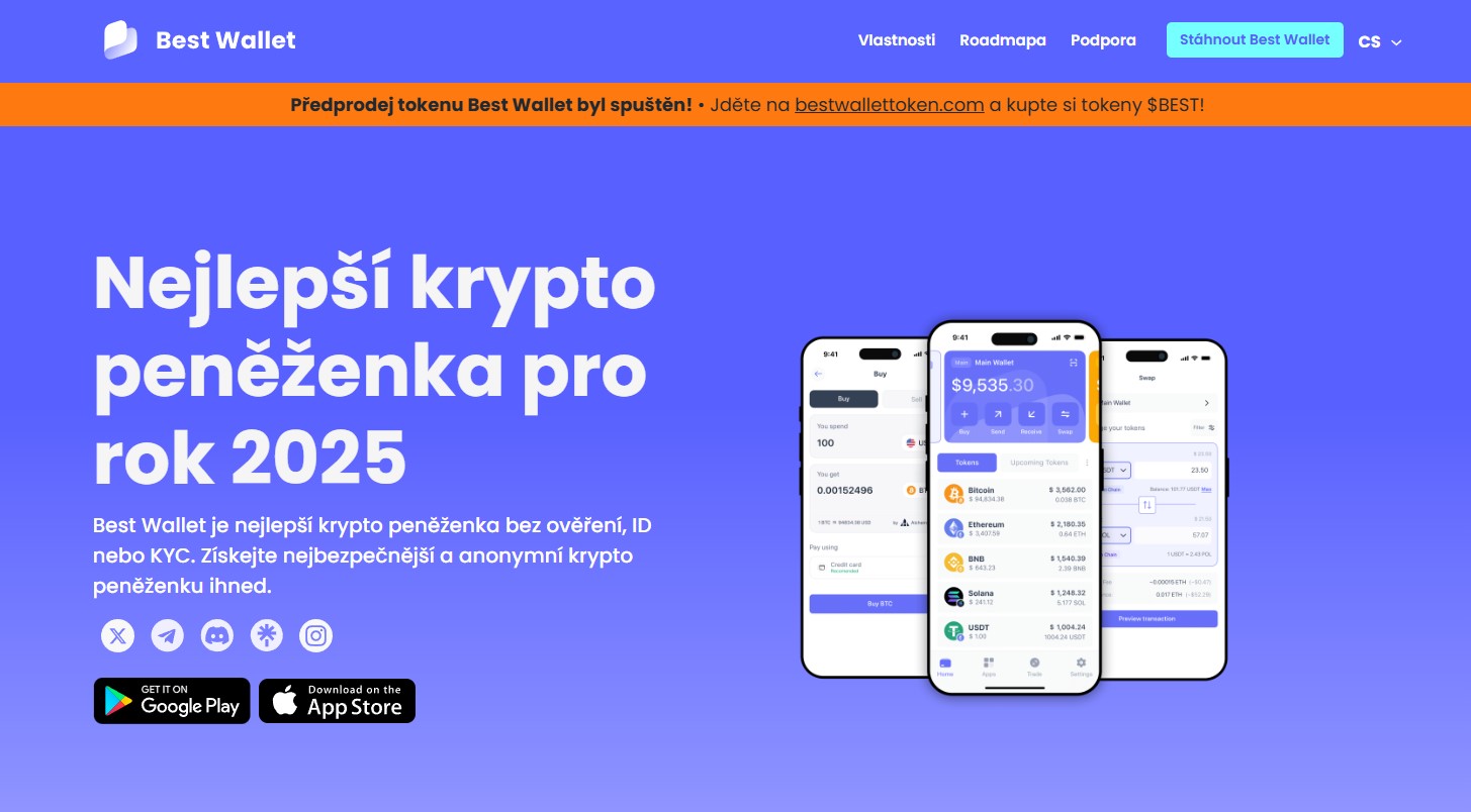 1. Registrace v Best Wallet