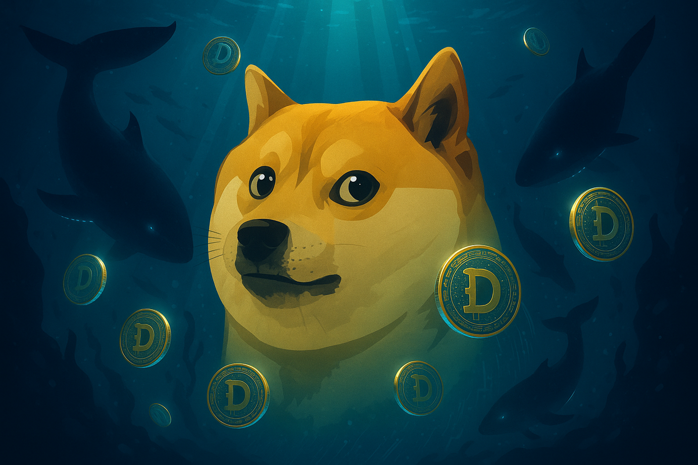 Dogecoin Whales Buy The Dip: $1 Billion DOGE Added