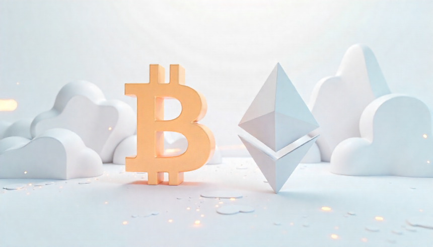 Bitcoin en Ethereum wachten op Powell's Jackson Hole speech - angst in de markt