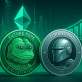 Future PepeとToken6900、2025–2030年の価格予測を示す未来的な仮想通貨イメージ