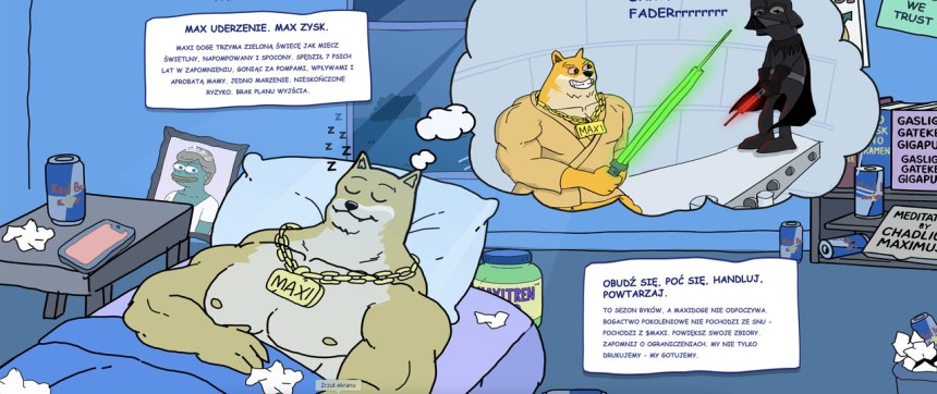 grafika maxi doge co to za memecoin