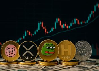 Nejlepší kryptoměny k investování v srpnu 2025 – XRP, DOGE, PEPE, SUBBD, Hyper, Snorter, Token6900