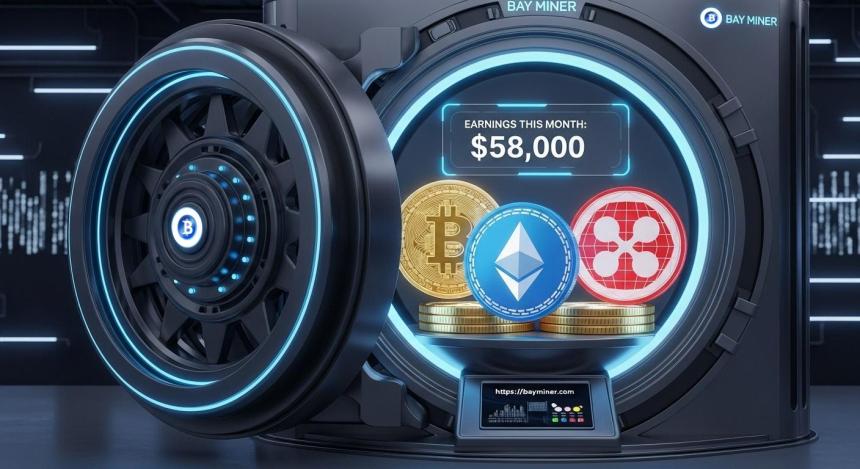 BAY Miner Cloud Mining App
