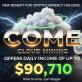 COME Mining Cloud Mining