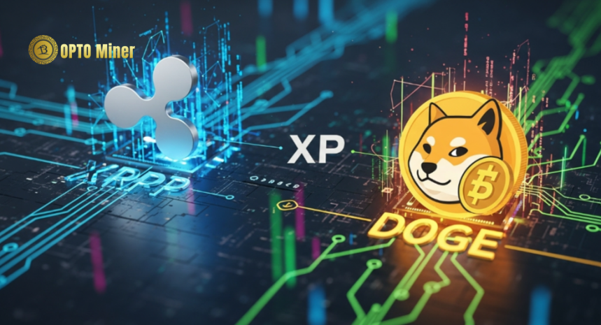 XRP, DOGE, and BTC holders