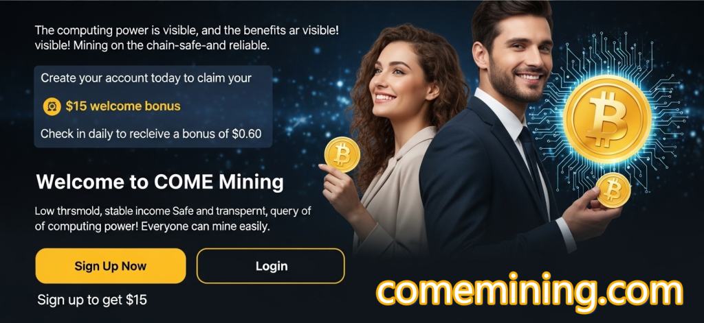 COME Mining Cloud Mining