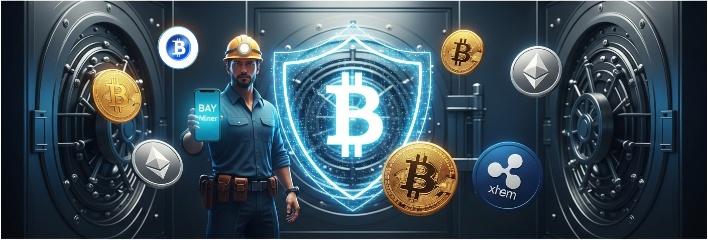 BAY Miner Cloud Mining App
