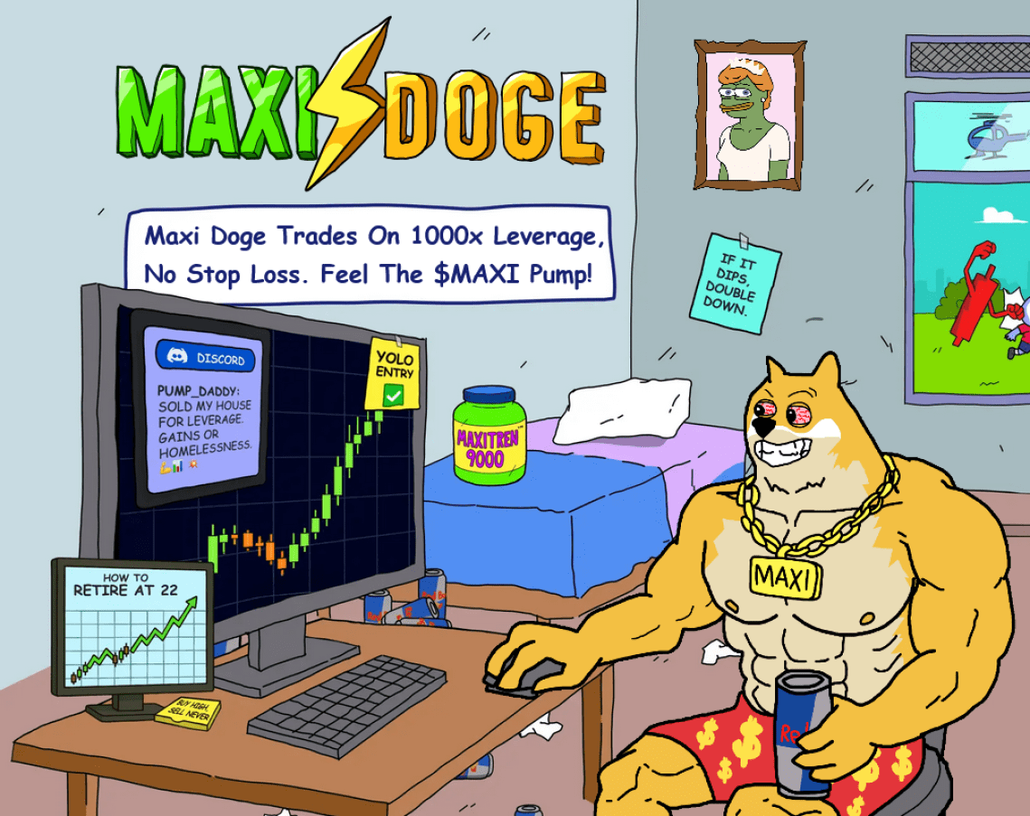 jak koupit maxi doge ($MAXI)
