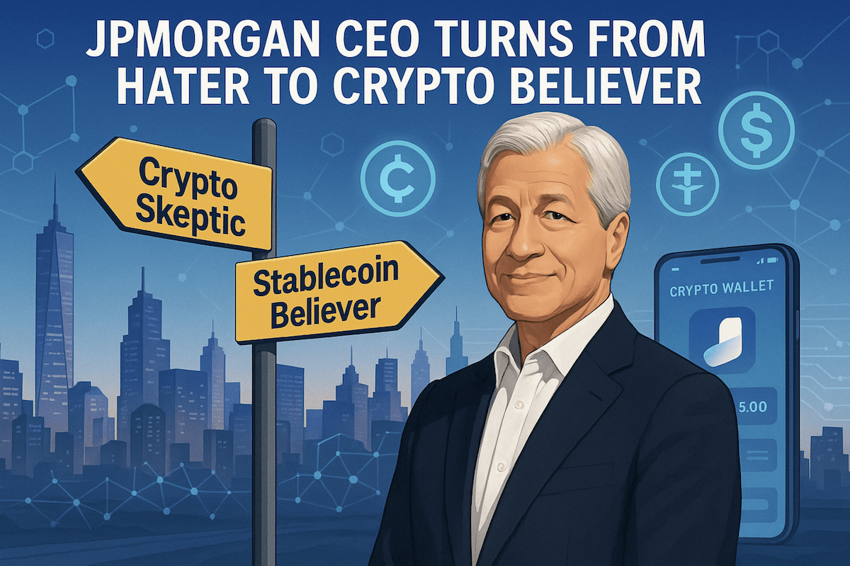 JPMorgan’s Jamie Dimon Has Converted to Crypto Believer: $BEST to Soar Next?