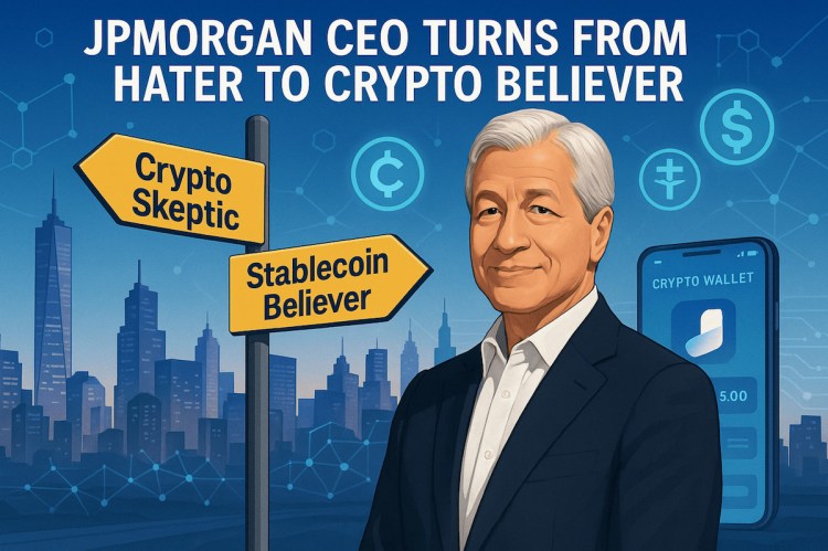 JPMorgan’s Jamie Dimon Has Converted to Crypto Believer: $BEST to Soar Next?