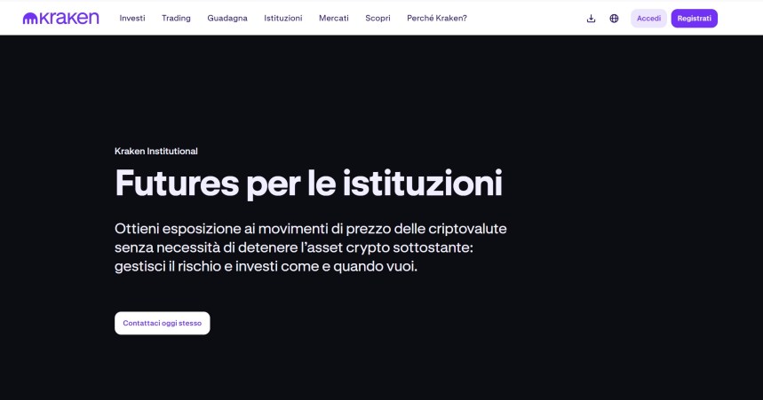 kraken-home-page-ita