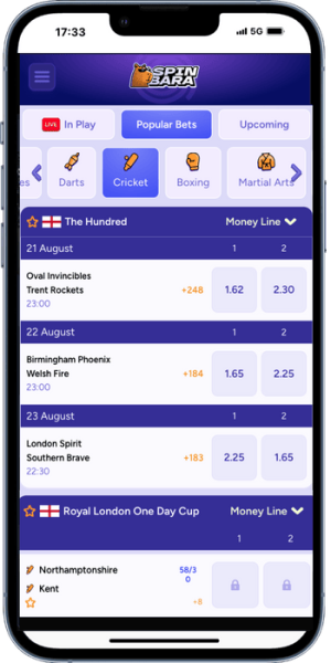 licensed online betting platform for cricket fans