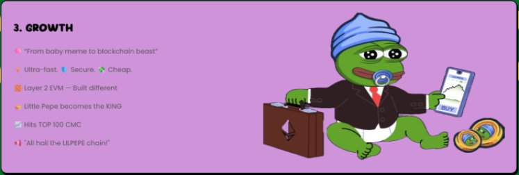 Little Pepe growth phase