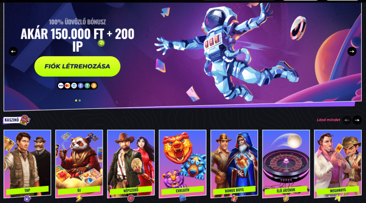 lunubet mobil kaszinó