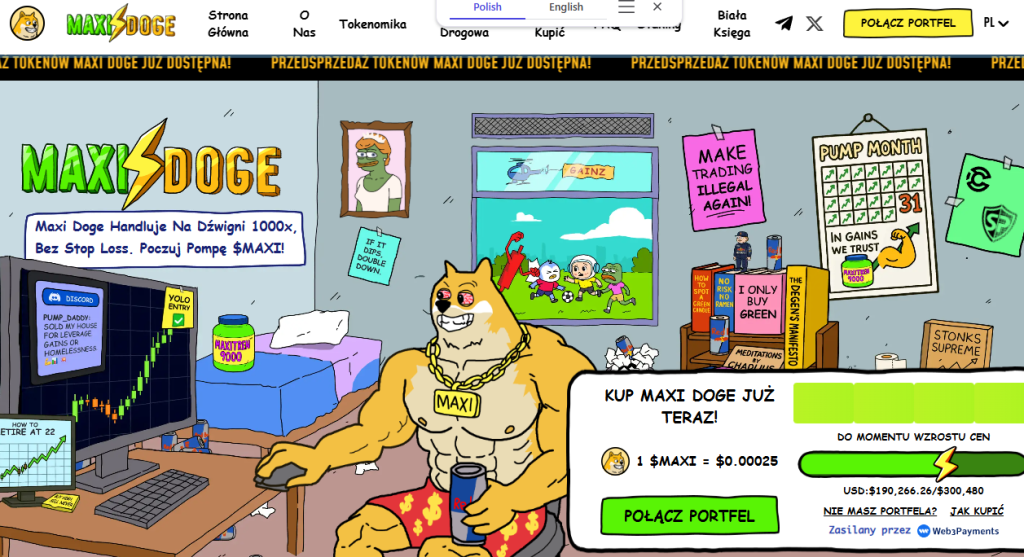 1. Prognoza ceny maxi doge