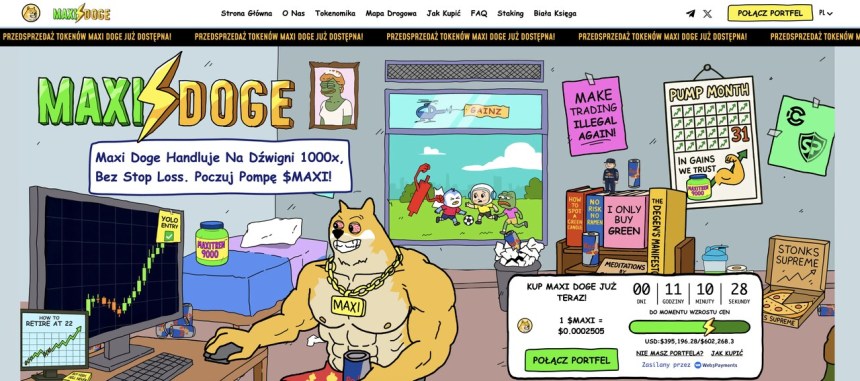 maxi doge co to za krypto – strona glowna
