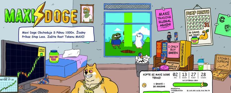 maxi doge presale