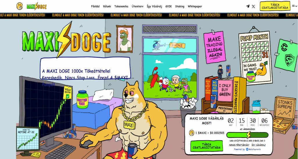 Maxi Doge ($MAXI)