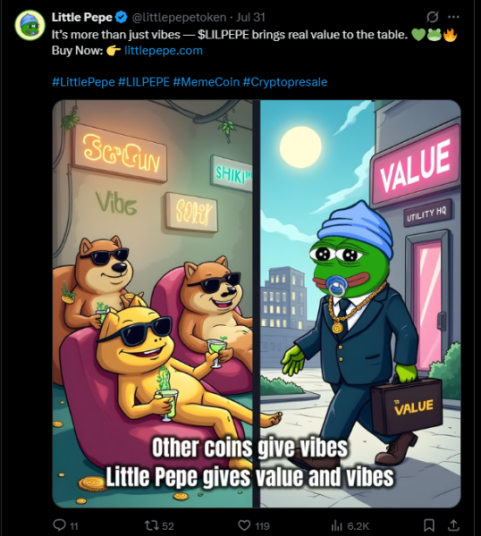 Meme coin utility