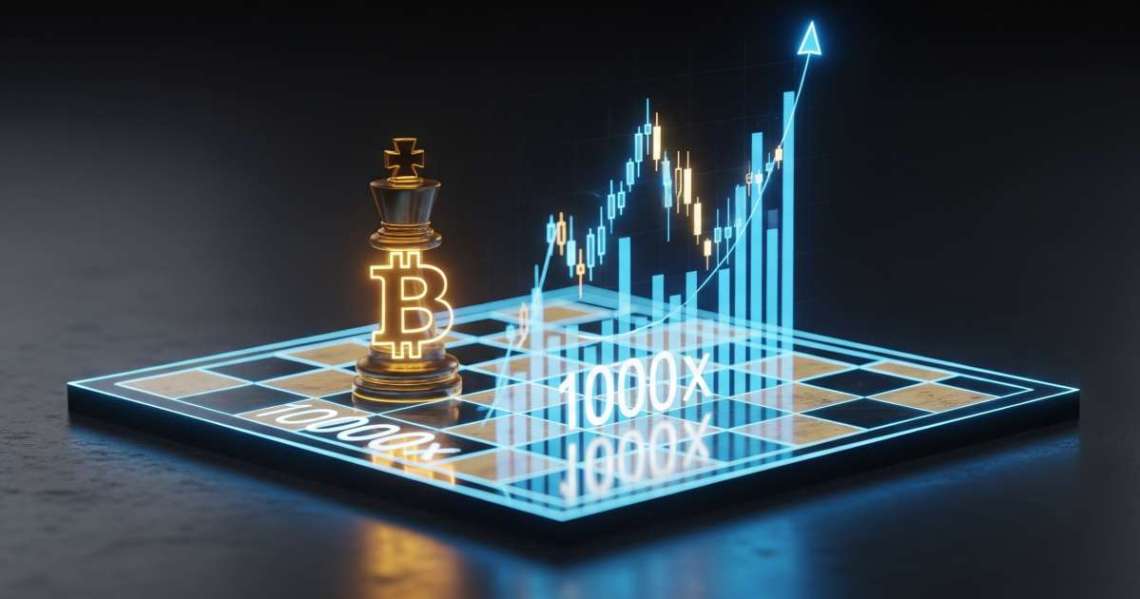 仮想通貨レバレッジ1000倍の世界