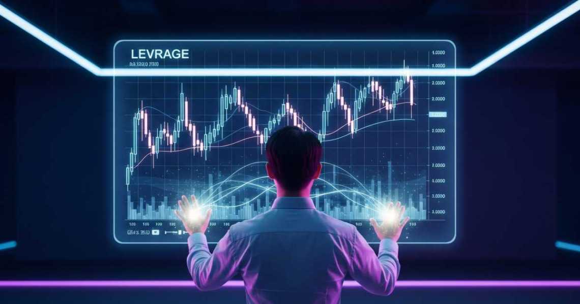 仮想通貨でのレバレッジのやり方