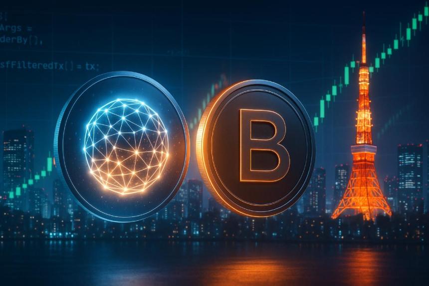 HBARとBitcoin Hyperが注目される新しい仮想通貨として成長を示すイメージ