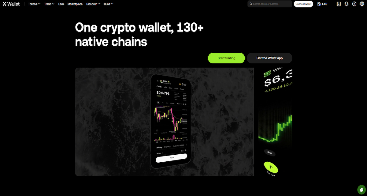 5. როგორ ვიყიდოთ Uniswap OKX Wallet-ის საშუალებით