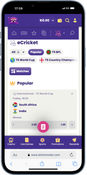 online cricket betting sites Australia