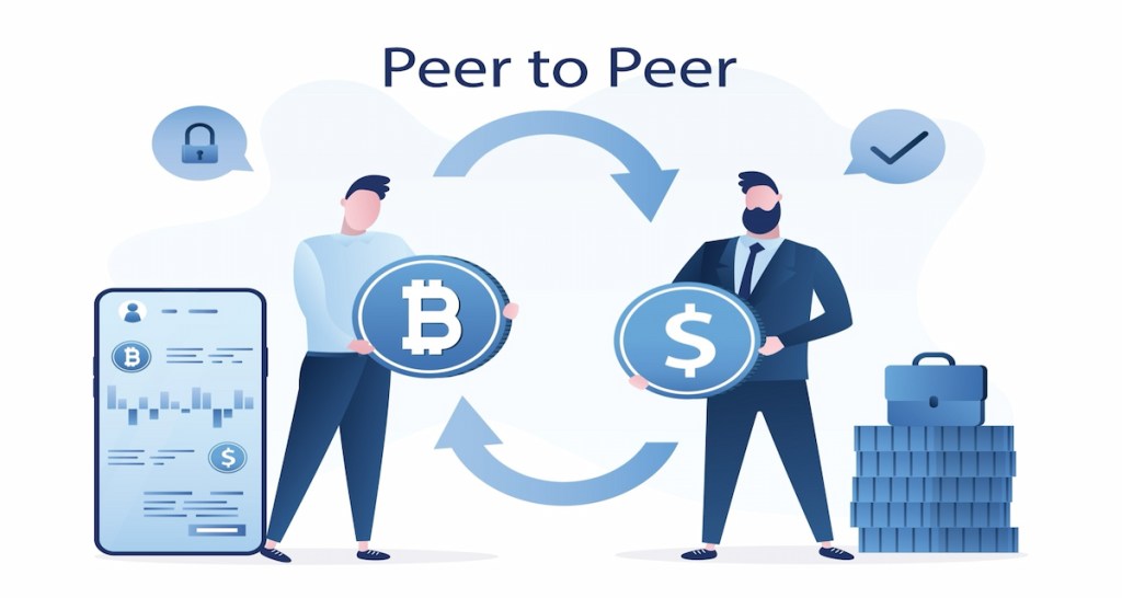 Peer-to-peer transakcije z Litecoinom – Neposredna menjava med uporabniki