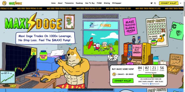 Maxi Doge Presale