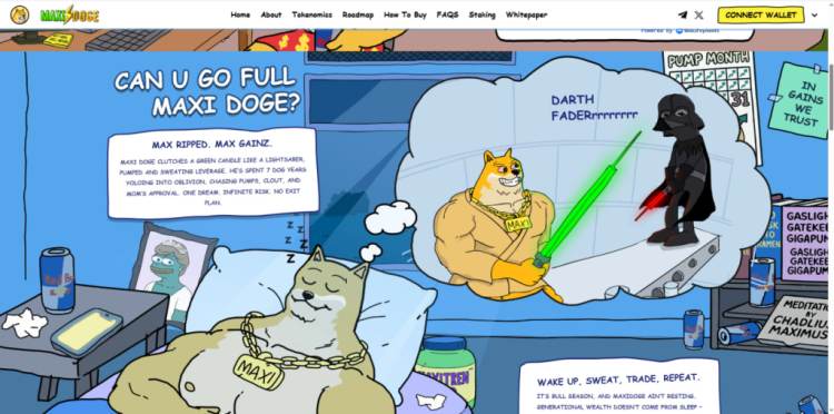 Maxi Doge Presale