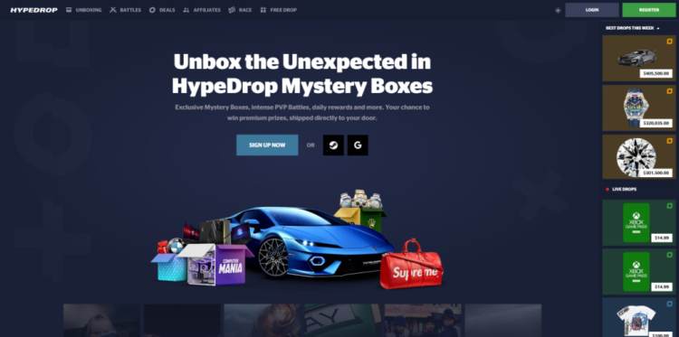 hypedrop