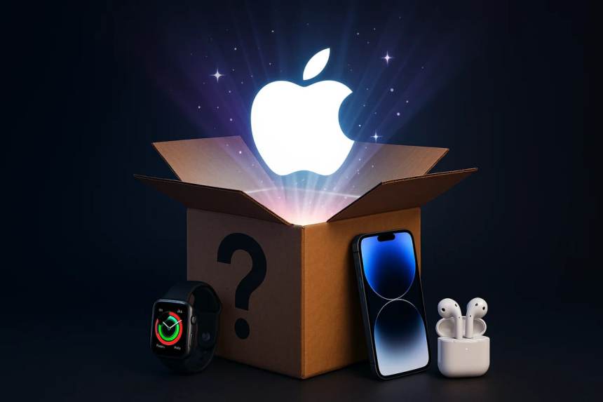 mystery box apple