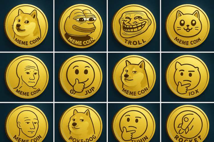 memecoins