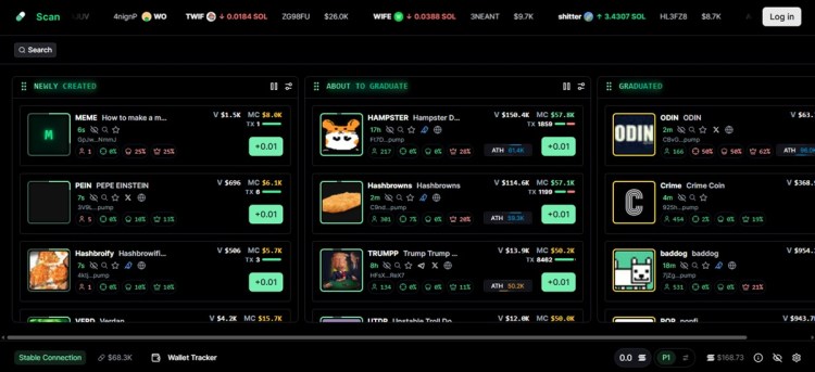 Como funciona a Pump.fun