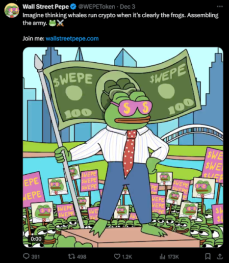 previsioni wall street pepe - post 2